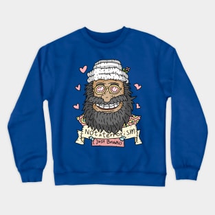arab, not a terrorist. Crewneck Sweatshirt